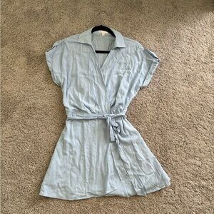 Gianni Bini Sky Blue Mini Dress